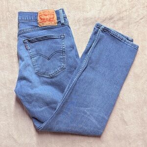 Men’s Levi's 514 Straight Fit Jeans Blue Size 31x30